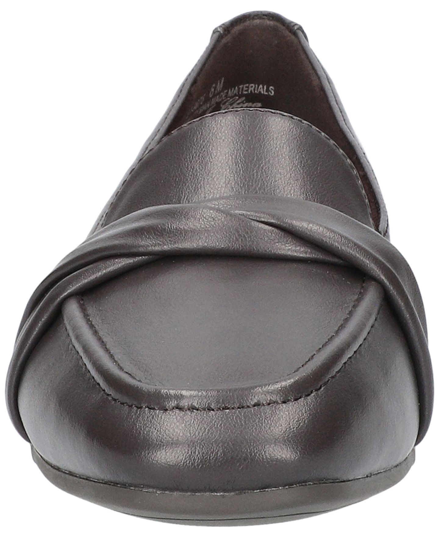 Женские балетки Easy Street Betty Square Toe, цвет: Коричневый — фото 6