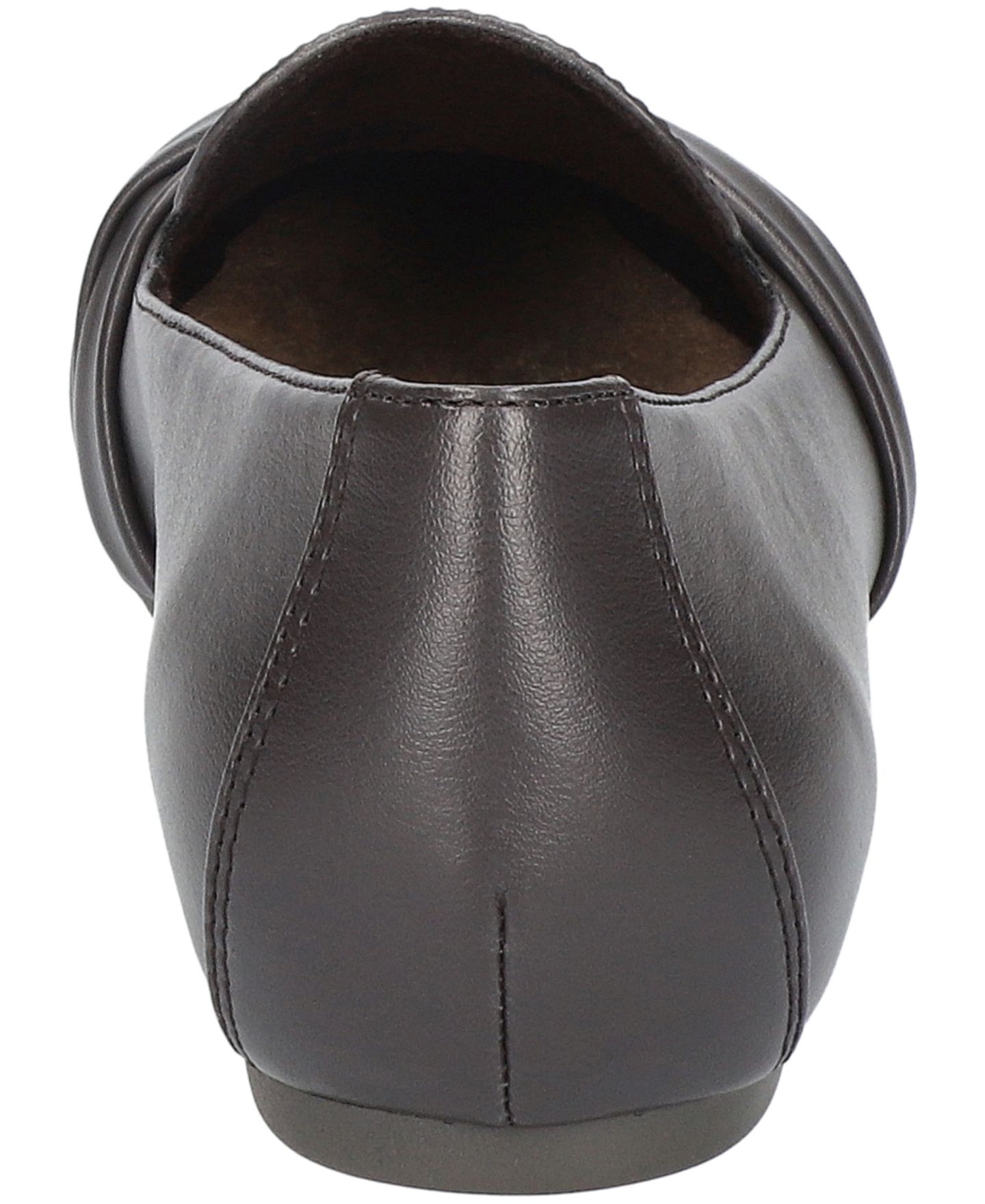 Женские балетки Easy Street Betty Square Toe, цвет: Коричневый — фото 3