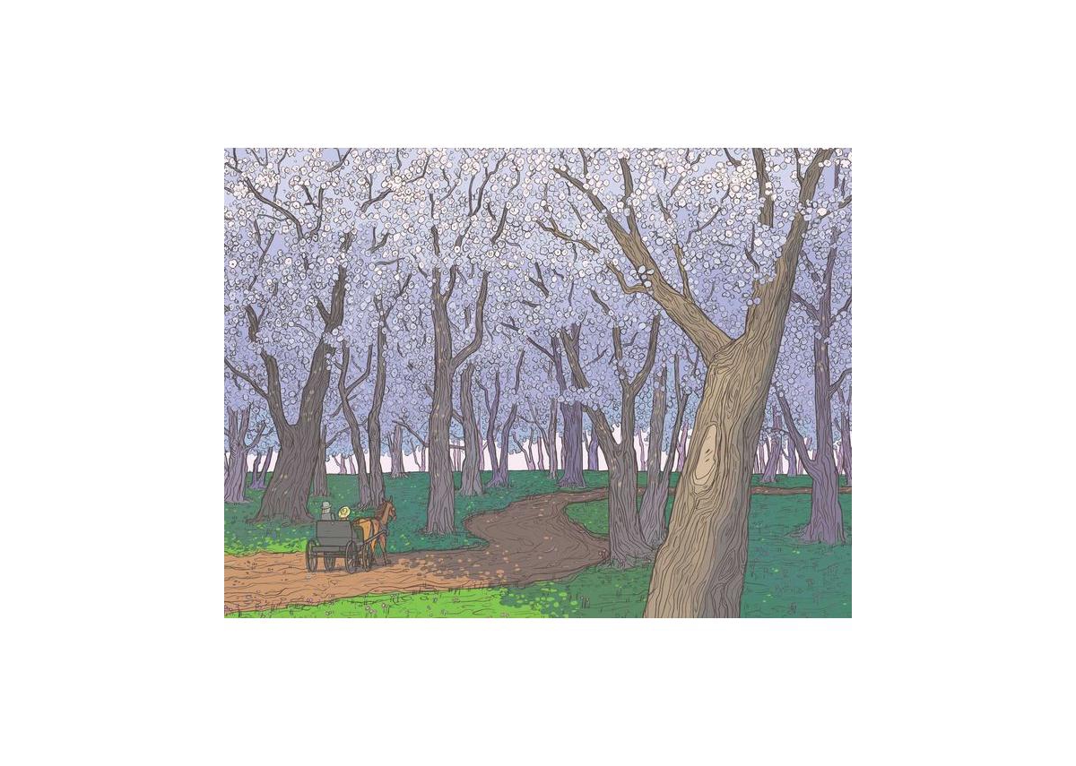 Anne of Green Gables- A Graphic Novel by Mariah Marsden