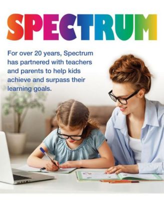 Spectrum Spelling, Grade 1 by Spectrum Compiler