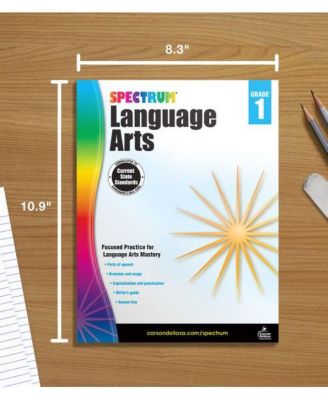Barnes & Noble Spectrum Language Arts, Grade 1 by Spectrum Compiler