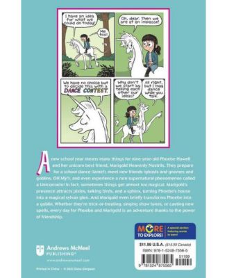 Unicornado- Another Phoebe and Her Unicorn Adventure by Dana Simpson