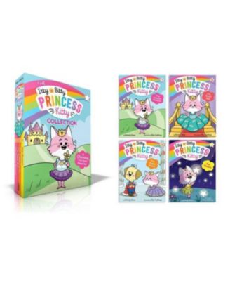 The Itty Bitty Princess Kitty Collection Boxed Set - The Newest Princess, The Royal Ball, The Puppy Prince, Star Showers by Melody Mews