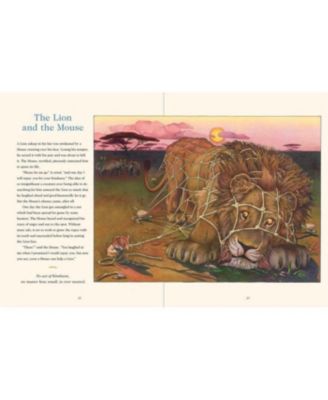 Aesop's Fables Hardcover- The Classic Edition by The New York Times Bestselling Illustrator, Charles Santore by Aesop