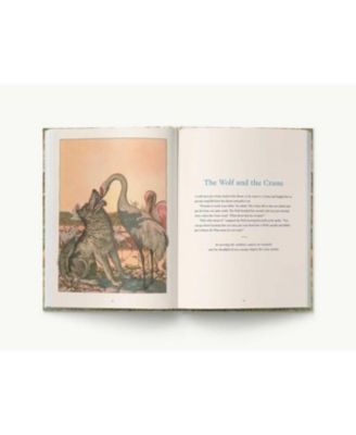 Aesop's Fables Hardcover- The Classic Edition by The New York Times Bestselling Illustrator, Charles Santore by Aesop