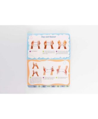 The Cat's Cradle- And 8 Other Fantastic String Games Book by Elizabeth Encarnacion