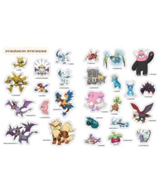 Pokemon Alola Region Sticker Book by The Pokemon Company International