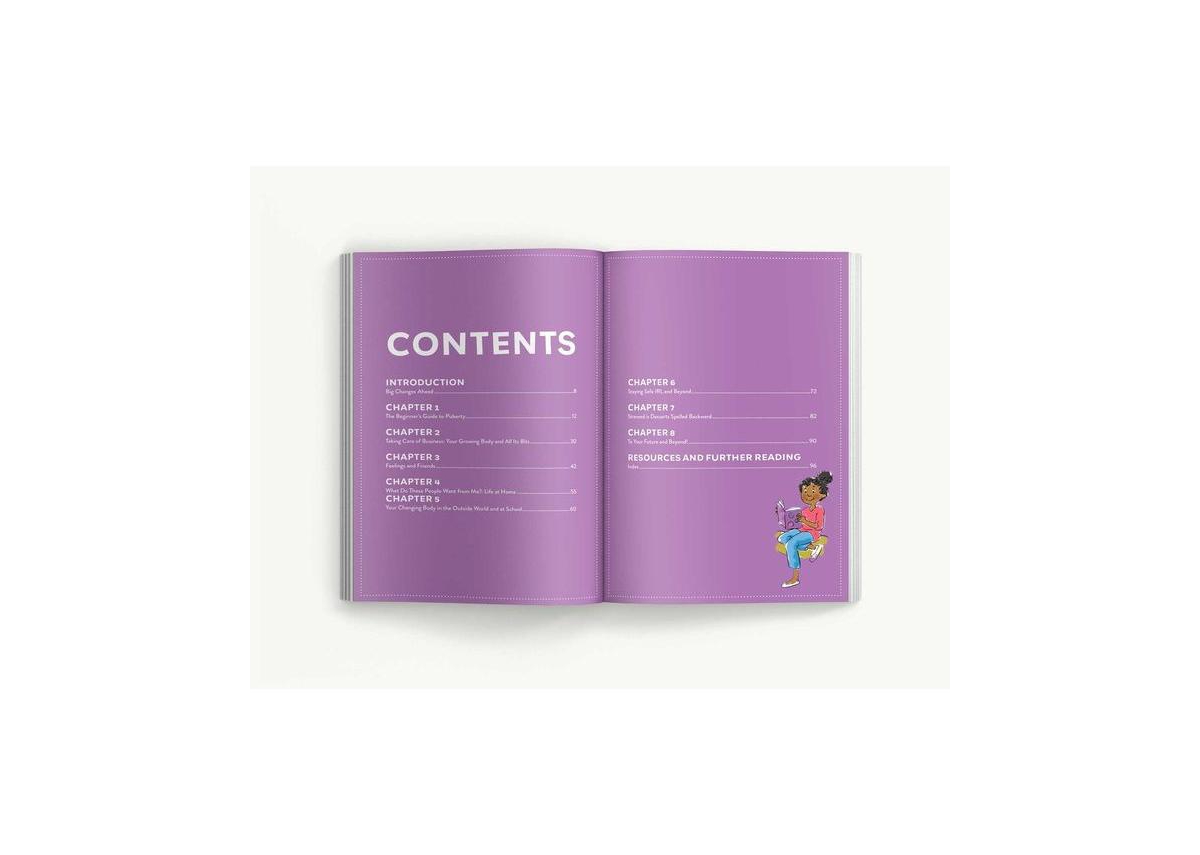 Girl Talk- The Ultimate Body Puberty Book for Girls by Editors of Cider Mill Press