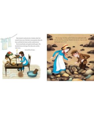 Dinosaur Lady- The Daring Discoveries of Mary Anning, the First Paleontologist by Linda Skeers