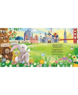 The Easter Egg Hunt in California by Laura Baker