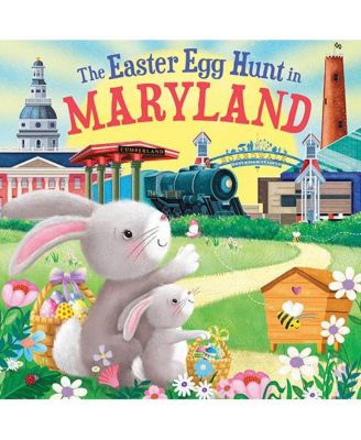 The Easter Egg Hunt in Maryland by Laura Baker