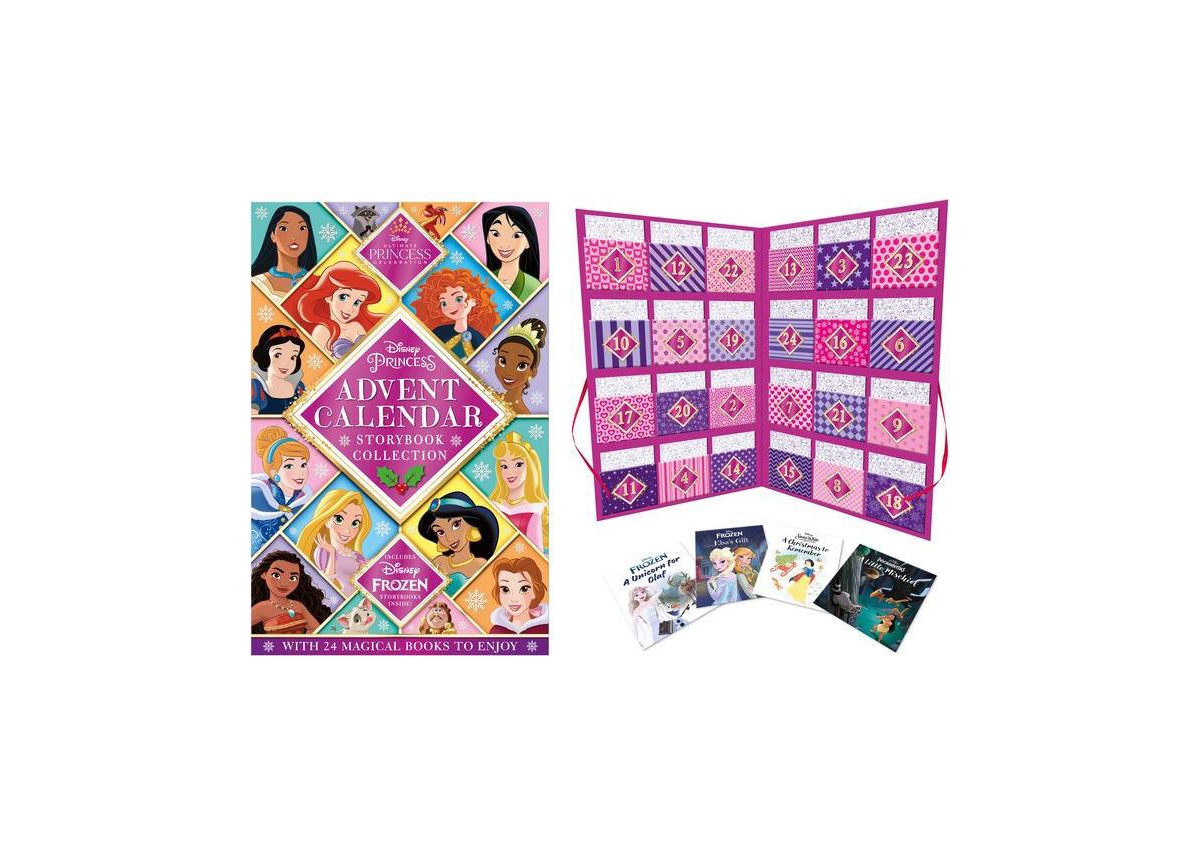 Barnes & Noble Disney Princess Advent Calendar By Igloo Books In No Color