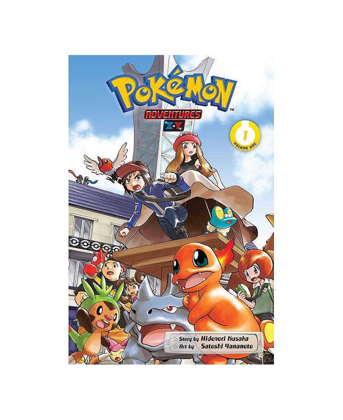 Barnes & Noble Pokemon Adventures XY, Vol. 1 by Hidenori Kusaka Macy's
