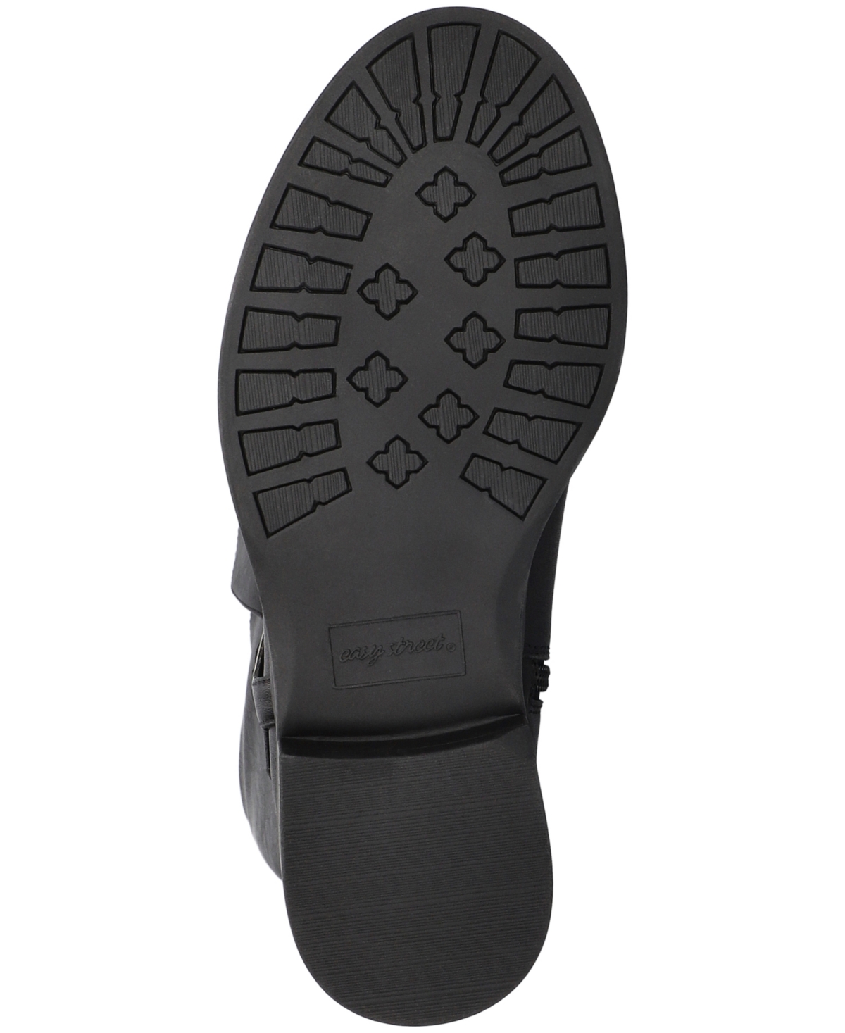 Easy Street Women's Bay Plus Plus Athletic Shafted Extra Wide Calf Tall Boots