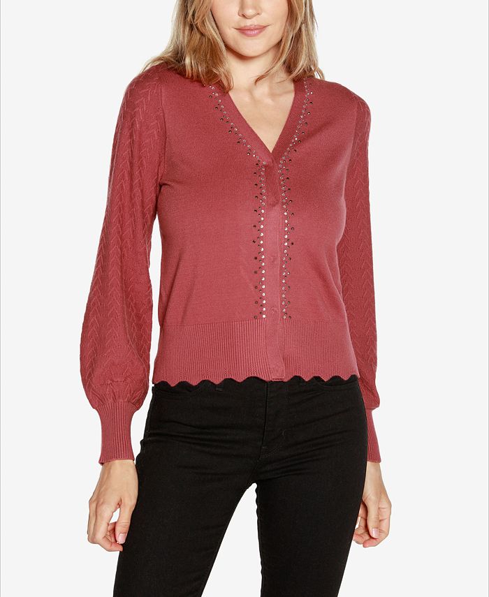 Belldini rhinestone sweaters deals