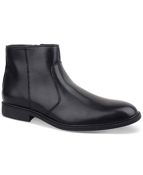 alfani Alfani Men's Liam Side-Zip Boots Created for Macy's Men's Shoes