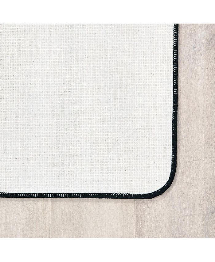 Carpets For Kids Pattern Blocks Primary Colors Rug 6' x 9' Macy's