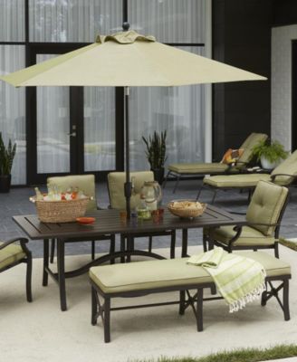 Furniture Ciprus Aluminum Outdoor Swivel Rocker