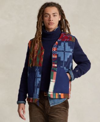 Polo Ralph Lauren - Men's Wind-Blocking Pile Fleece Vest