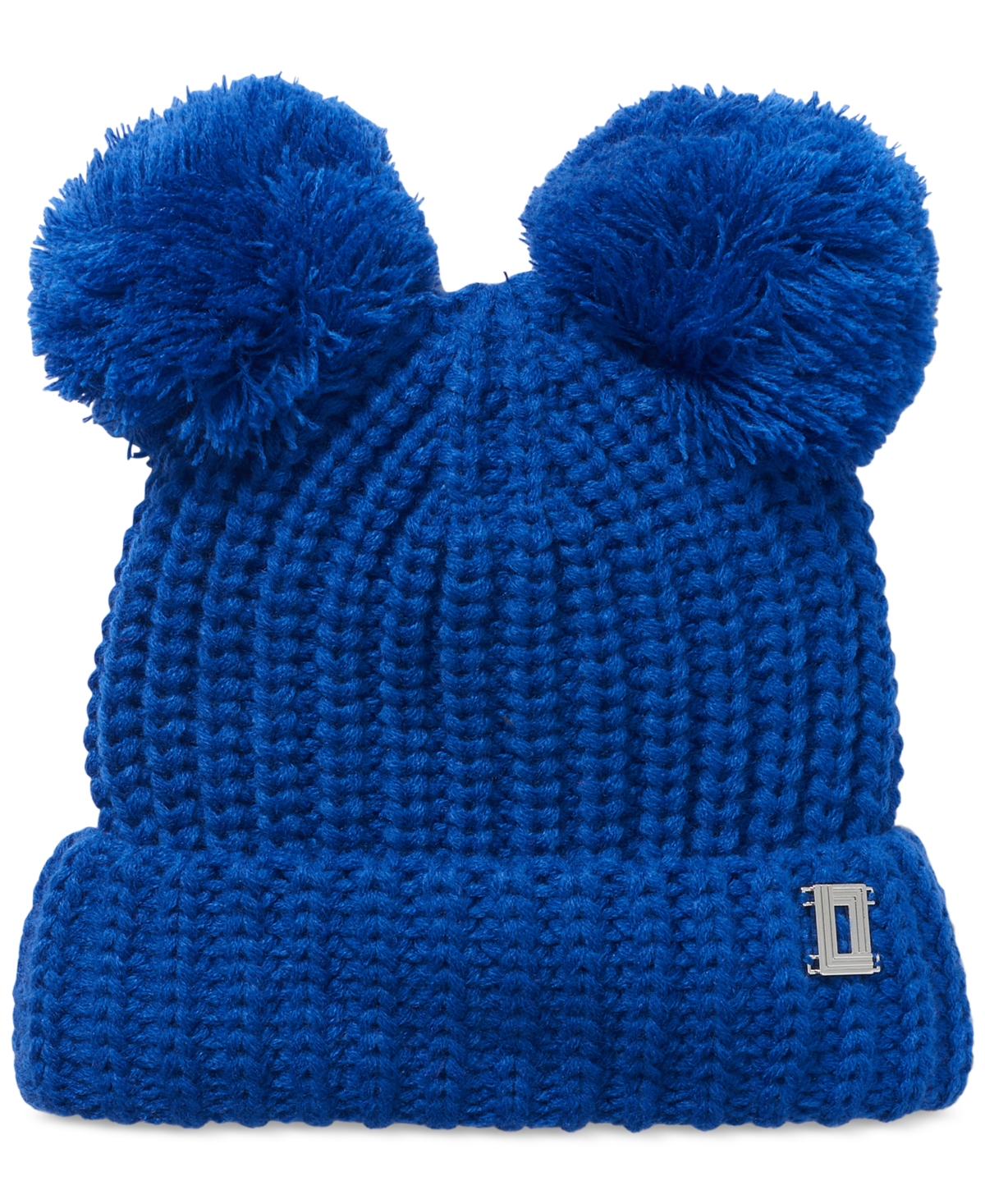 Karl Lagerfeld Royal Blue Knit Beanie Karl Lagerfeld Jeans BOX LOGO BEANIE - Beanie - black  main image 3