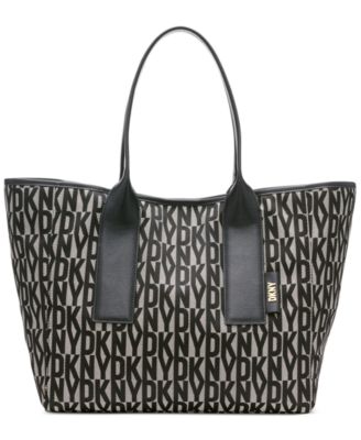 DKNY - Grayson Small Monogram Tote