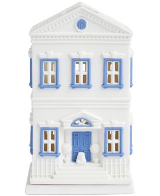 Wedgwood - Christmas Standing Lithophane House Ornament