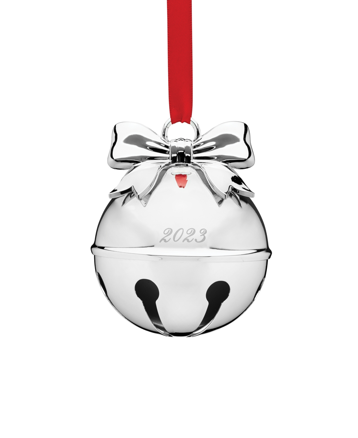 Shop Lenox 2023 Jingle Bell Ornament In Metallic