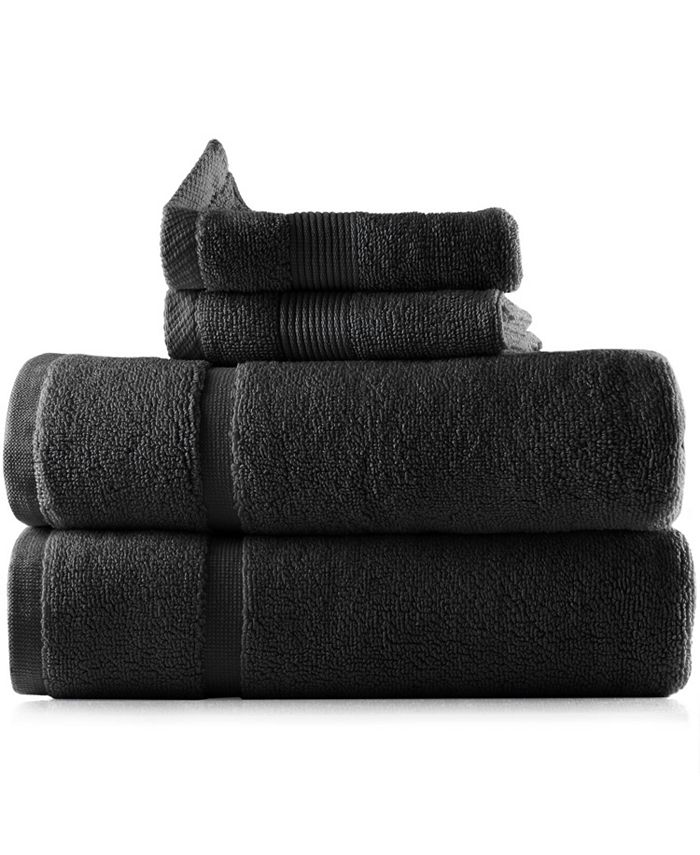 Hearth & Harbor Bath Towel Collection, 100% Cotton Luxury Soft Set
