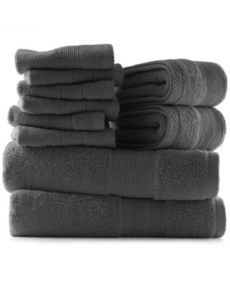 Hearth & Harbor Bath Towel Collection, 100% Cotton Luxury Soft 10 Pc Set - Macy's