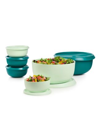 Tupperware 12点 Tupperware Blossom Bowl 12 Piece - Macy's