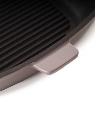 Neo 2pc Cast Iron 10" Fry Pan & 11" Grill Pan Cookware Set