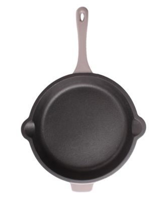 Neo 3pc Cast Iron Cookware Set, Fry Pan & Round Dutch Oven