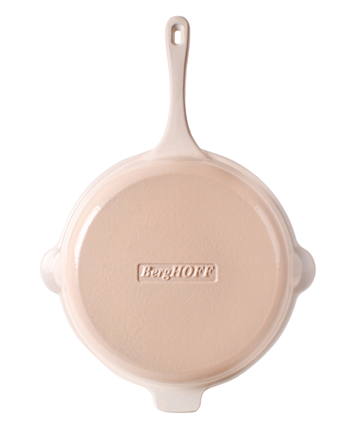 BergHOFF Neo 3pc Cast Iron Fry Pan & Grill Pan Set with Slotted Steak Press