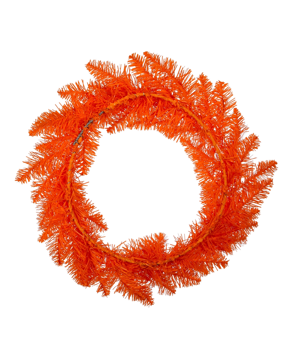 Kurt Adler Unlit Orange Wreath