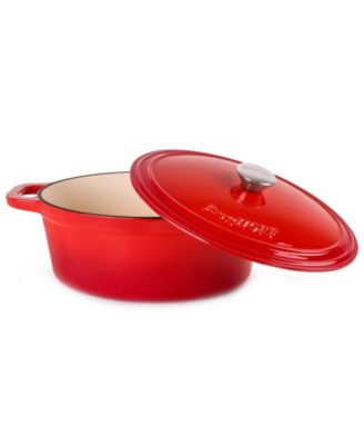 Neo 4pc Cast Iron Cookware Set, Grill Pan, Fry Pan & Oval Dutch Oven