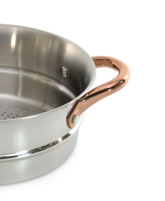 18/10 Stainless Steel 3 Piece Steamer Set