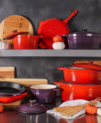 Neo 4pc Cast Iron Cookware Set, 5qt. & 8qt.