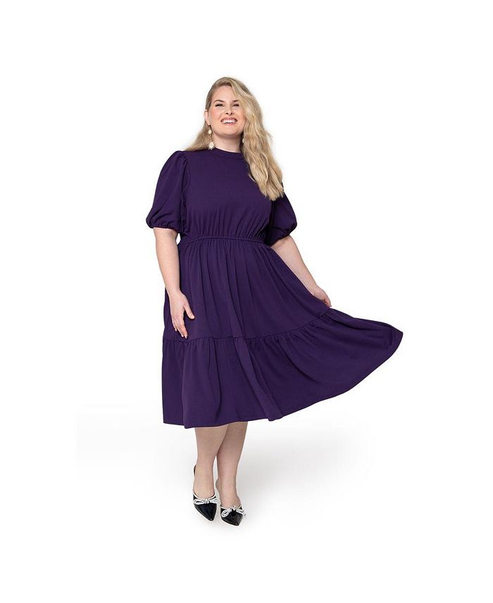 Leota Women's Plus Size Miranda Dress - Macy's