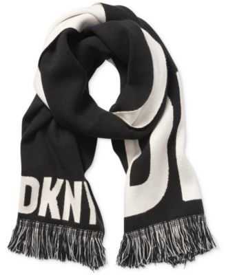DKNY - Women's Oversized Logo Jacquard Scarf