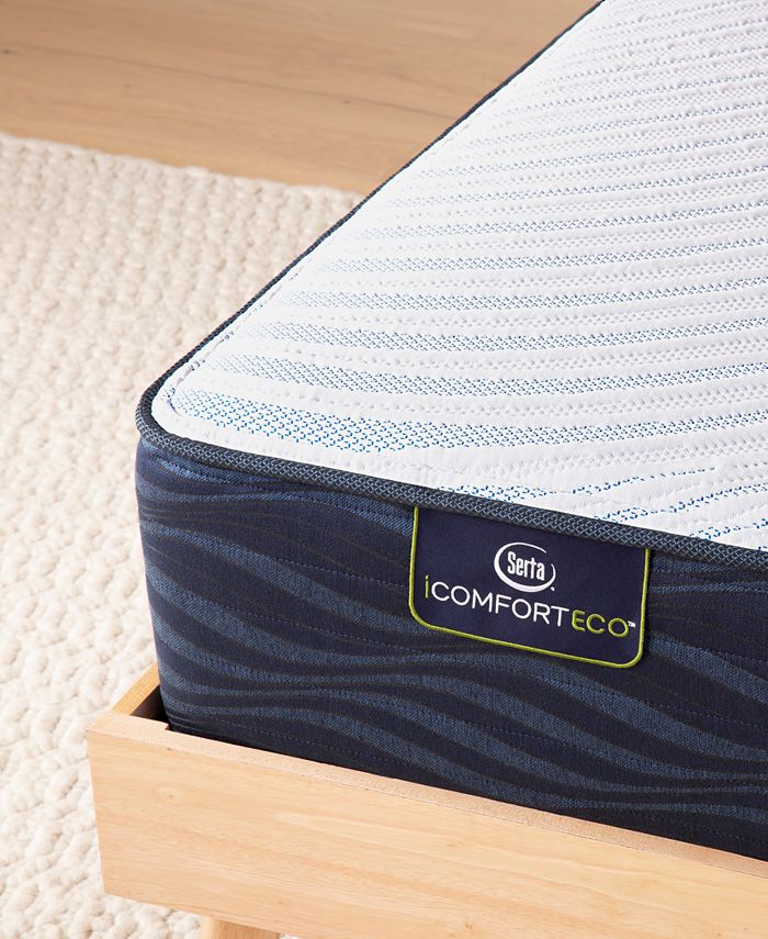 Serta S15GL 12" Firm Mattress Set Queen Macy's