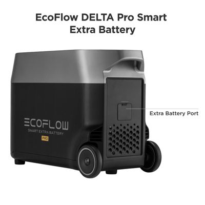 DELTA Pro Smart Extra Battery