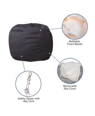 Small Bean Bag Chair For Kids And Teens