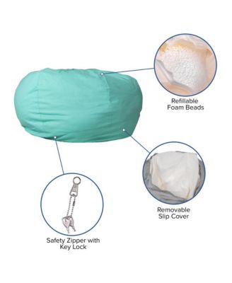 Oversized Fabric For Kids & Adults  Bean Bag Chair