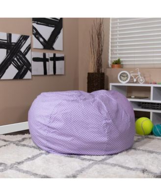Oversized Fabric For Kids & Adults  Bean Bag Chair
