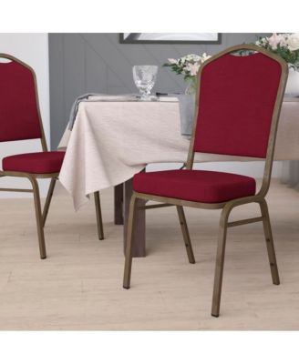 Crown Back Stacking Banquet Dining Chair
