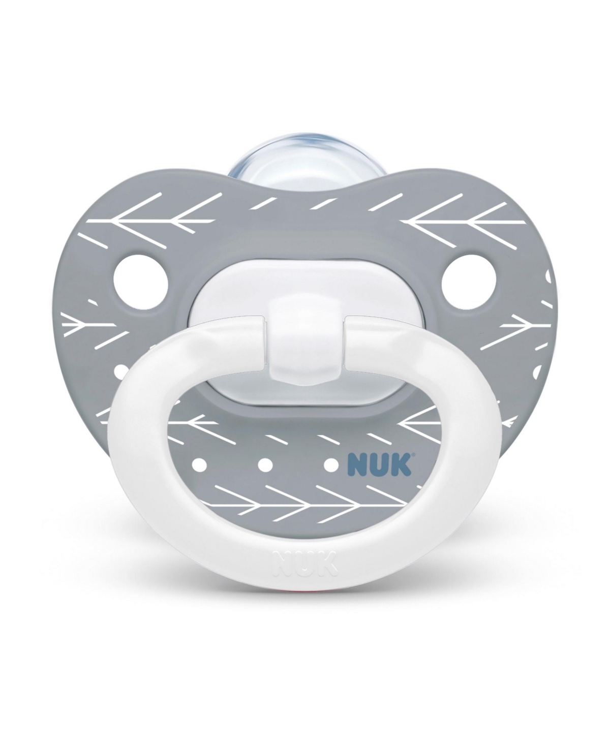 Nuk Baby Orthodontic Pacifier, 3-Pack, 18-36 Months - Assorted Pre-pack