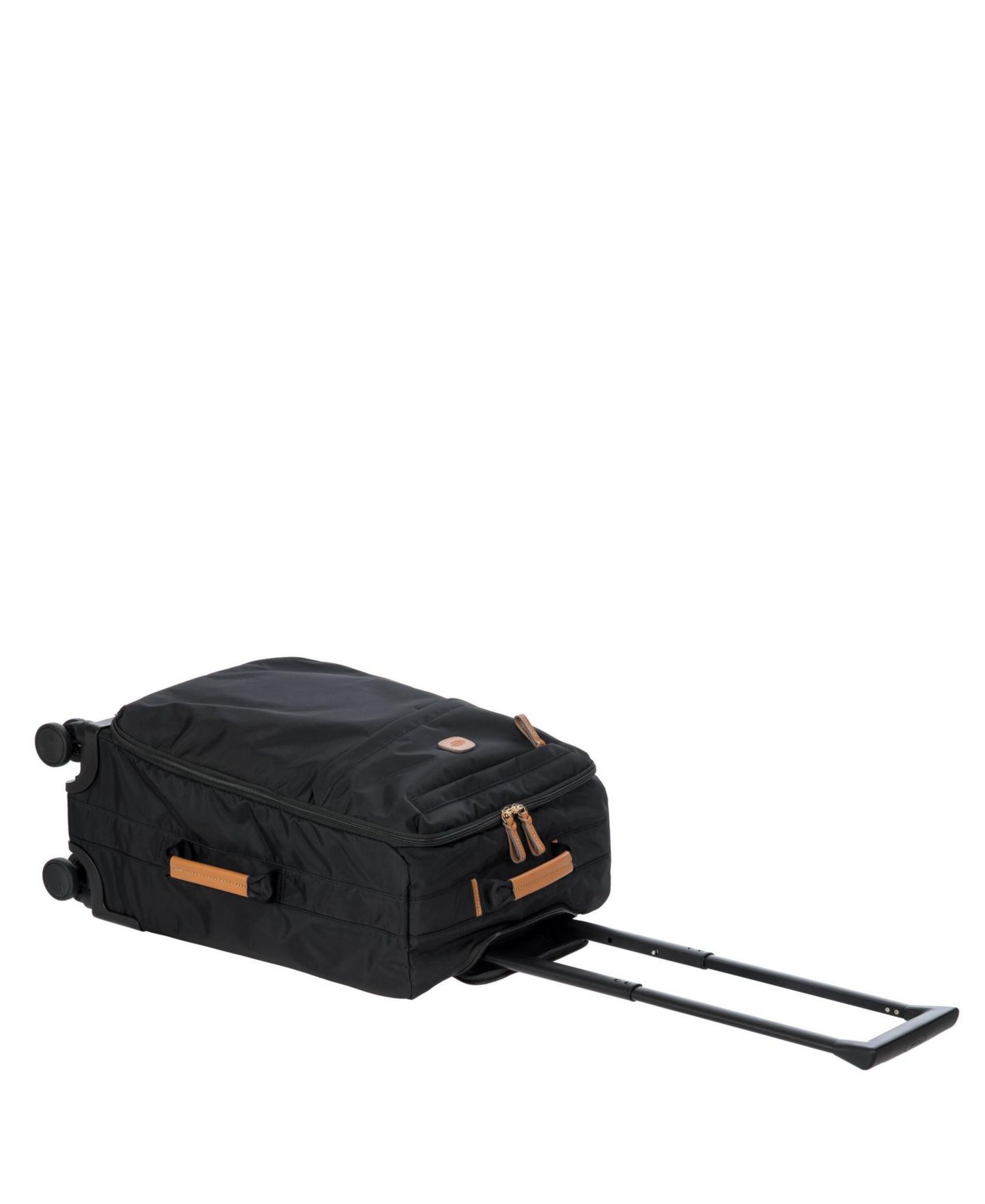 Чемодан Bric's X-Bag 21" Carry-On Spinner with Frame, цвет: Чёрный — фото 5