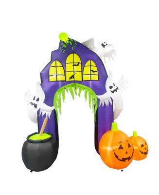 Haunted House 8' Arch Inflatable - Macy's