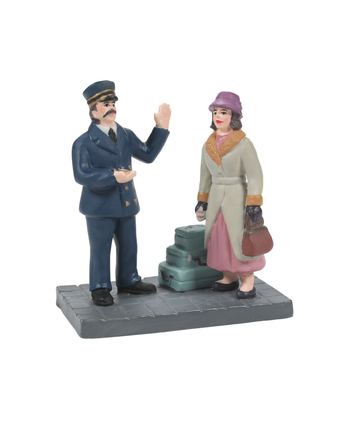 Department 56 Calling For A Porter In Multi