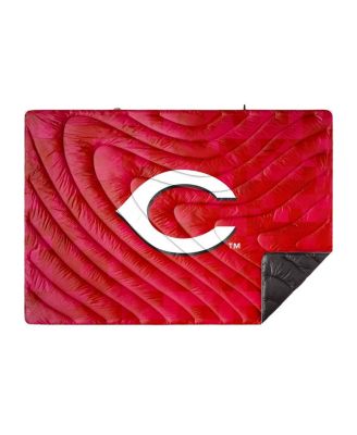 Rumpl Cincinnati Reds 75'' x 52'' Geo Original Puffy Blanket - Macy's
